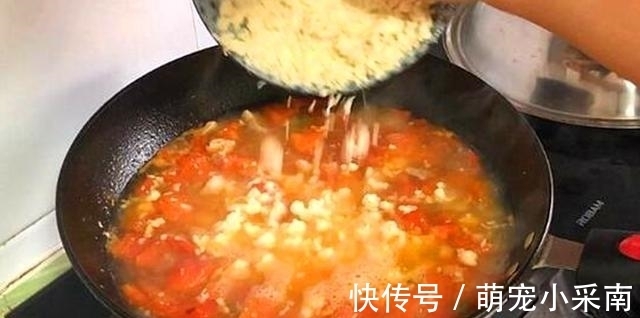 西红柿|做疙瘩汤时，别再用水和面了！这样做，疙瘩爽滑筋道，吃不够