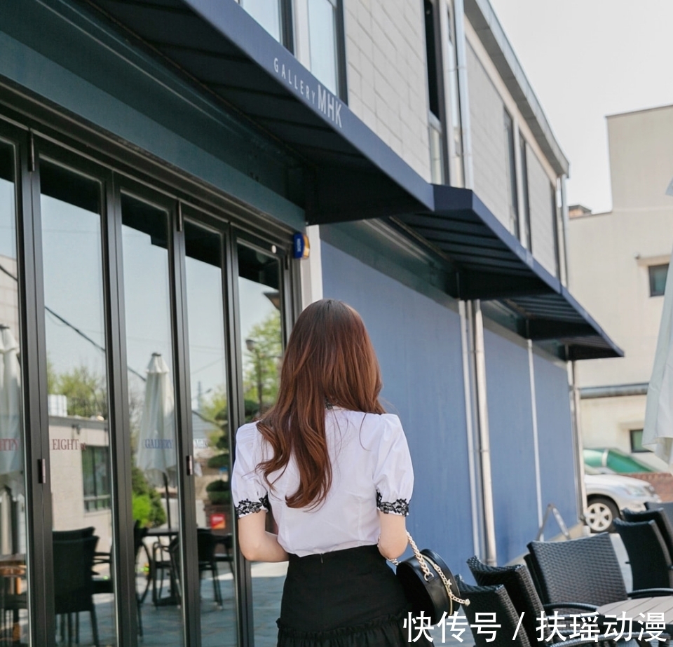 洋裙|皎月万花筒剪影花藤系带洋裙