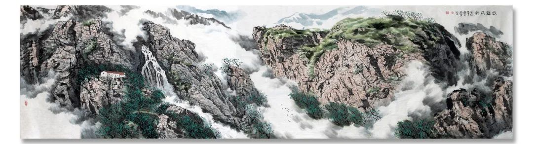 触发性$「刘燕声」|丹青追梦 水墨本色-中国当代书画名家个人云展览