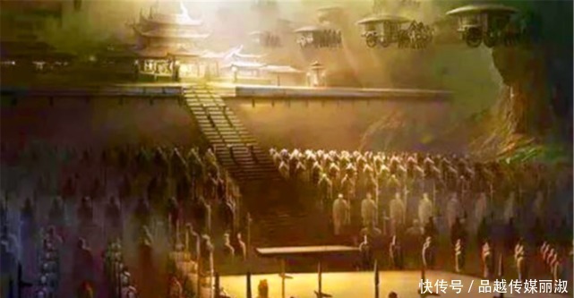 详细描述|修秦始皇陵的人都被杀死了,司马迁为何可以详细描述皇陵内结构?