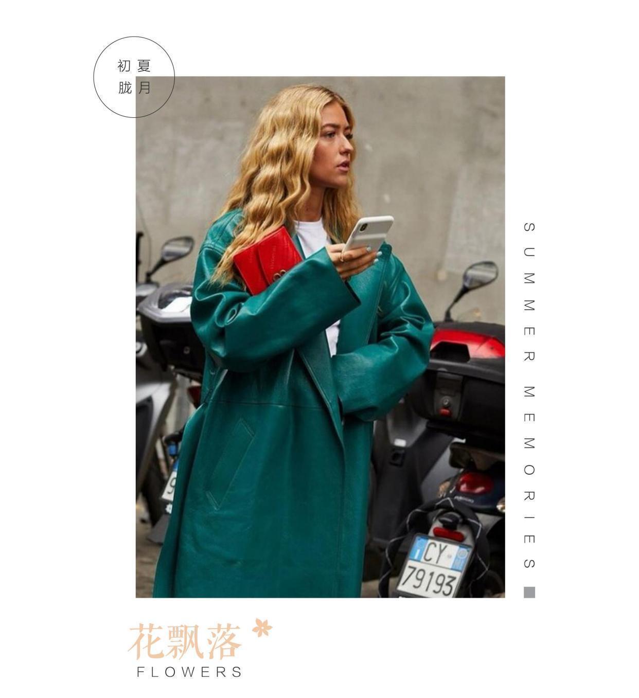 不懂群青绿别乱穿,深度解析群青绿色穿搭技巧,太适合35和女人