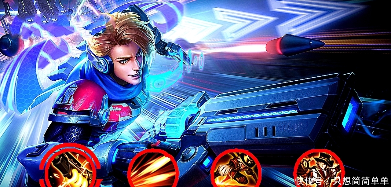 荣耀|王者荣耀:最值得苦练的射手,能吊打守约,没有位移遇见他都怕