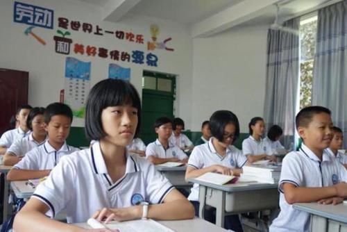 马尾辫 初中生“发型标准”出炉，男生类似“板刷”，女生：短得像杂草