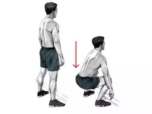 面壁|深蹲够不够标准？你还差一个实用小技巧！