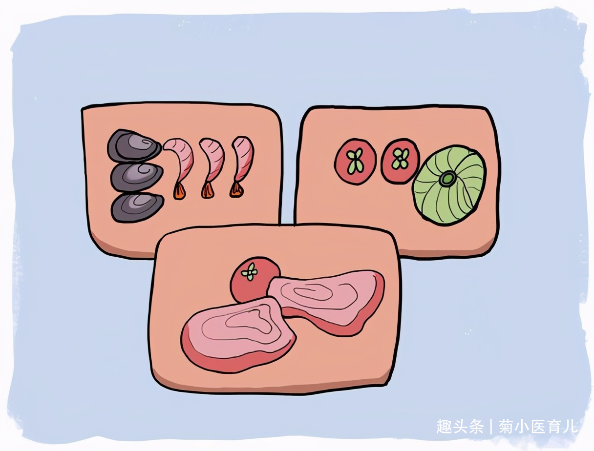 小白点|因大人做饭不讲究,1岁男童体内查出多种寄生虫,很多家庭中招