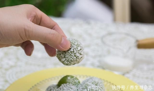  网红美食糯米糍，在家也能轻松搞定，香甜软糯，大人小孩都爱吃