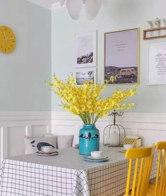 布置|新房不要瞎装了,参考这套96平简约三居室,清爽又漂亮,太喜欢了