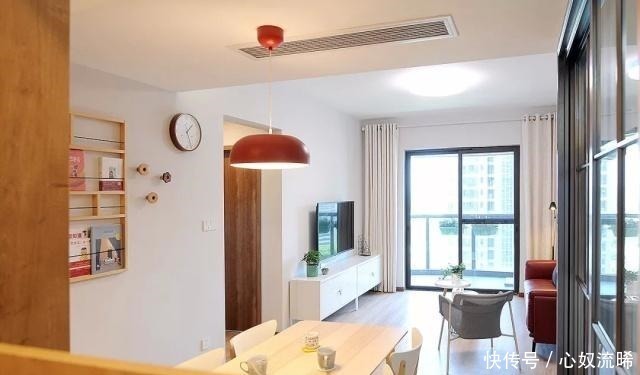 三口之家|80㎡温馨舒适三口之家,巧借空间,他家不止变大20㎡!