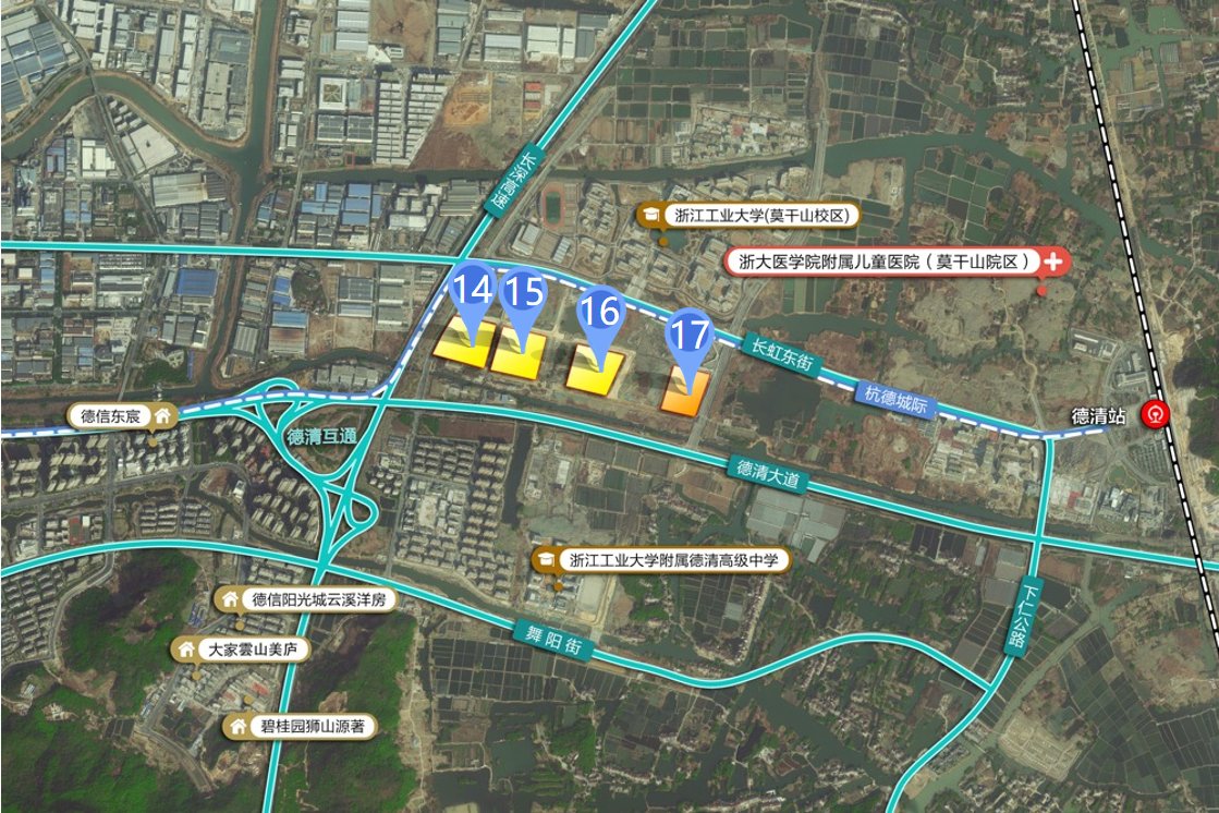 地块|争做杭州城西科创大走廊“第五城”的德清，2022将推哪些好地？