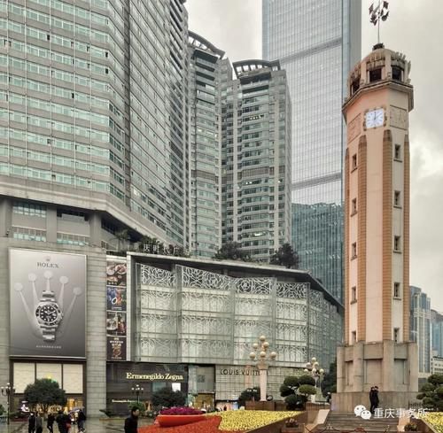 LV 为何搬离解放碑？