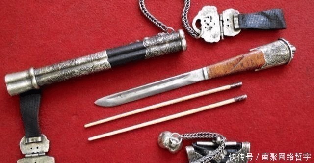 立花道雪#独有千古的8种兵器,第二种是“侠女玉器”,第七把曾斩断雷电!