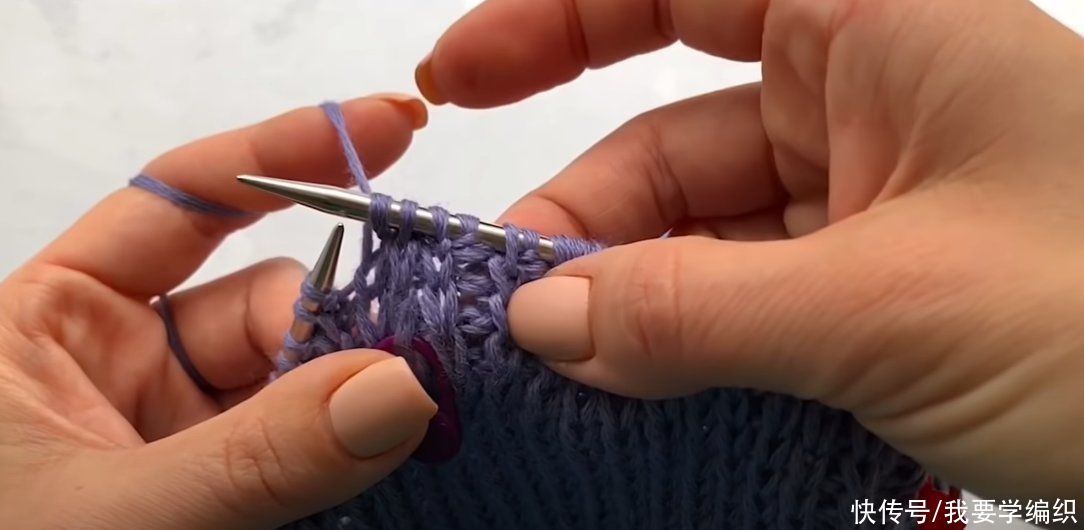 适合|有些款式永远都不会OUT,经典单罗纹帽编织教程,适合男女老少