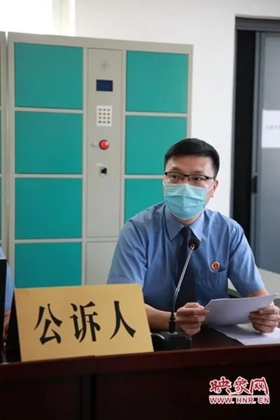 许昌市魏都区法检“两长”同出庭 审理一起恶势力犯罪集团案件