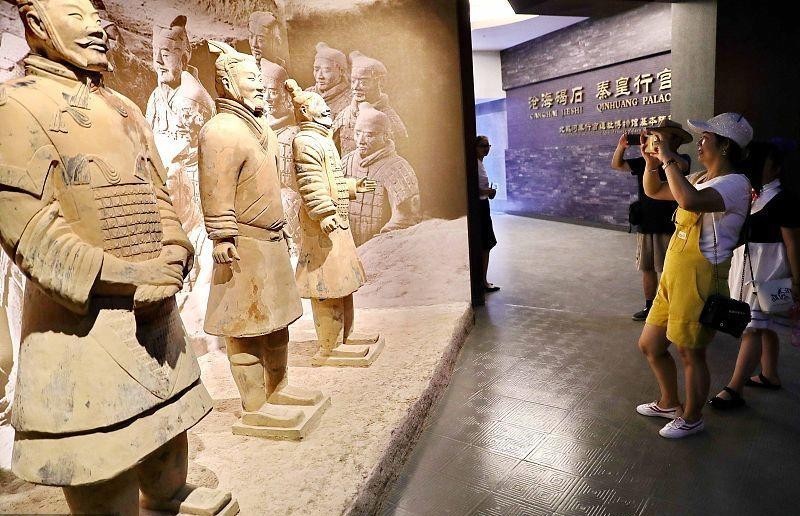 记忆|探寻千年前秦始皇出巡的历史记忆,北戴河秦行宫遗址揭开神秘面纱