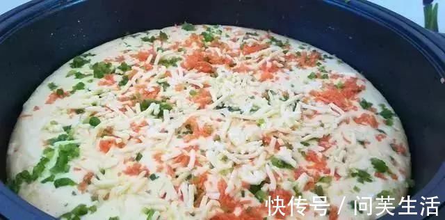 火腿肠|玉米面简单快速的做法，不揉面，不擀面，暄软拉丝，比面包好吃