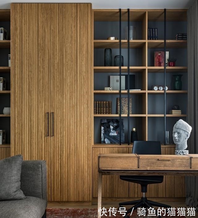 颜色|她家的装修配色超时尚,全屋经典现代风,照着装没错的!