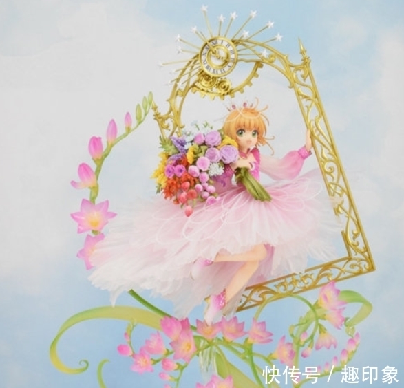 漫画作品|《魔卡少女樱》推出小樱造型手办,造型唯美华丽,与原画尚有差距