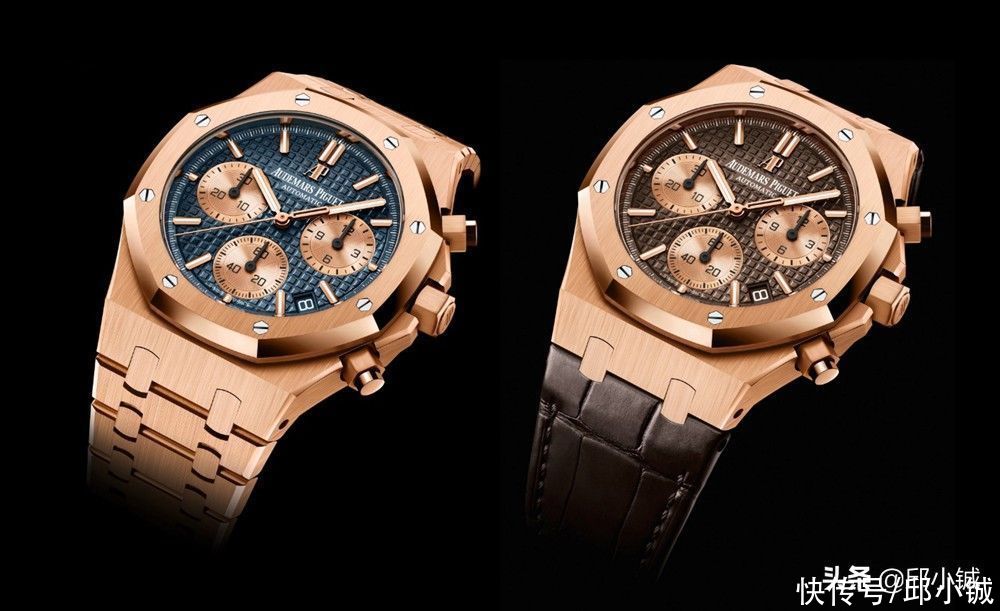 爱彼发布全新皇家橡树系列计时码表，传达出了哪些信号？