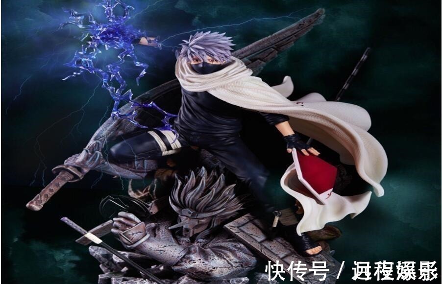 忍界大战|卡卡西四形态手办,性价比完爆须佐,1400就能买到手