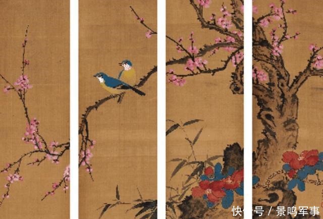 古董名画|当年一名游客小孩,将价值200万元的清朝名画撕掉,结果怎么样