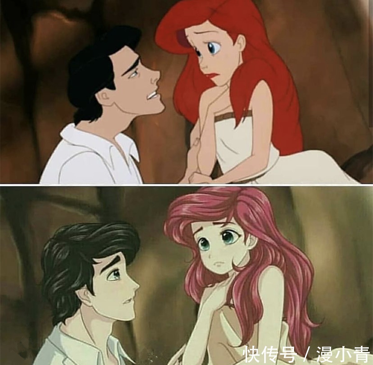 3d|当美漫被改成了日漫风格,不仅童话味道更浓了,还有股少女的气息