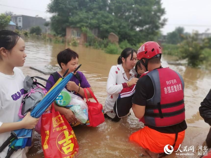 河北|河北文安：志愿服务组织驰援河南防汛救援一线