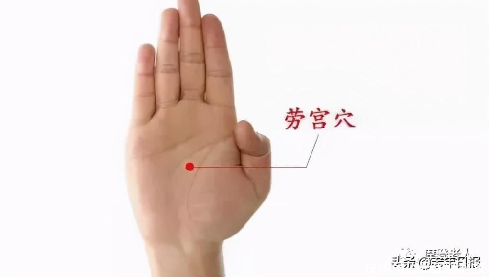 两个救命穴,一招点压能救命,人人都应该知道