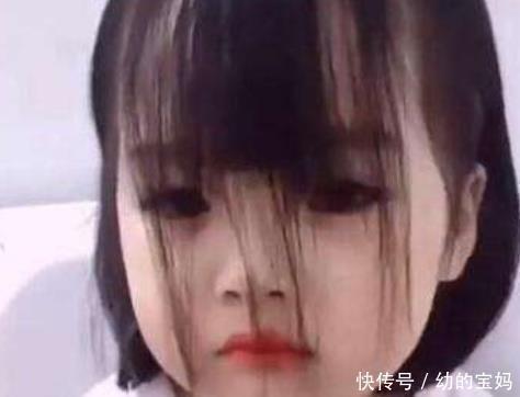 眼睛|宝妈给女儿剪狗啃式刘海,娃睁眼后才知,什么是一双眼拯救一张脸