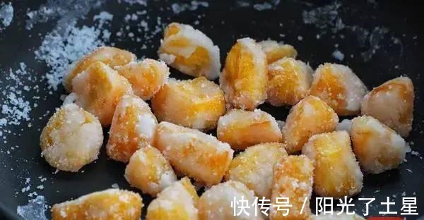 开胃|红薯这样做太惊艳了，香甜软糯又开胃，出锅盘子都被舔干净！