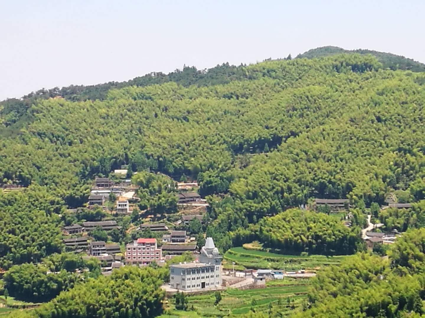 我们村|民宿“点亮”小山村　在瓯海泽雅双田村找到“诗和远方”