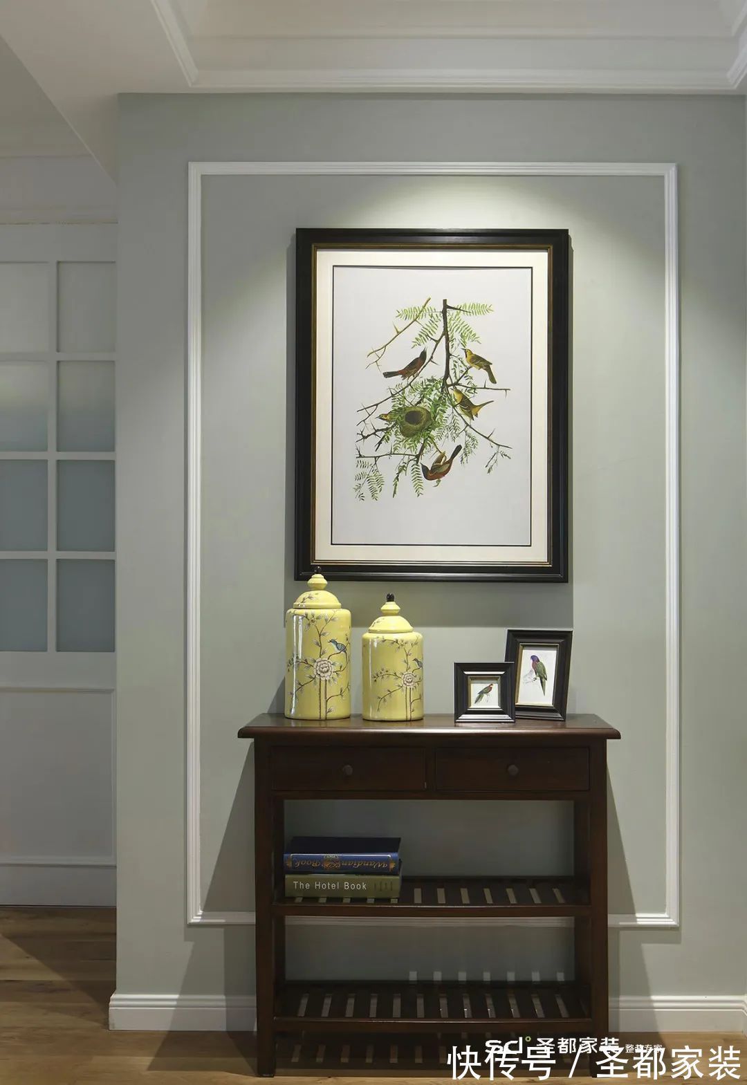 鞋柜|20款教科书式玄关设计人气爆棚,好看到亲友排队抄!