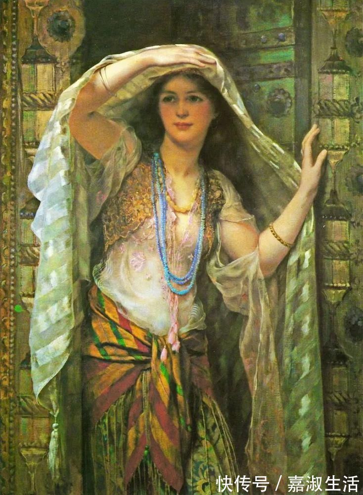 画家#法国画家查尔斯笔下风华绝代的仙女,太美了!