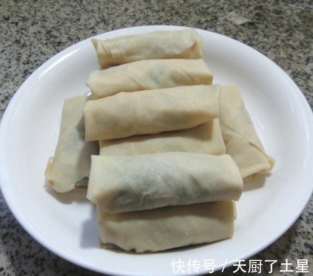 咸菜虾仁馅千张包！