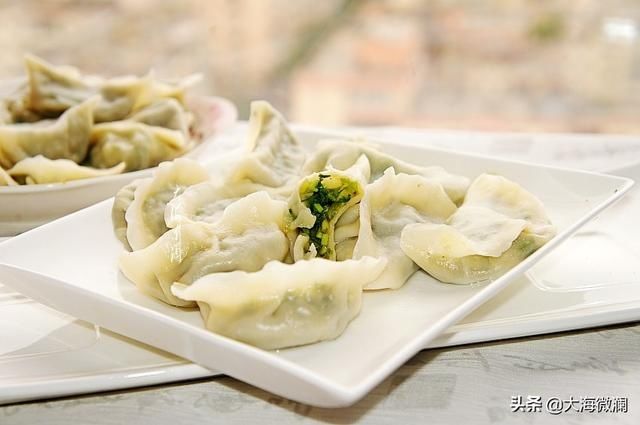 后天|后天立秋，北方习俗吃饺子，5道水饺个个鲜亮，别忘记抢秋膘
