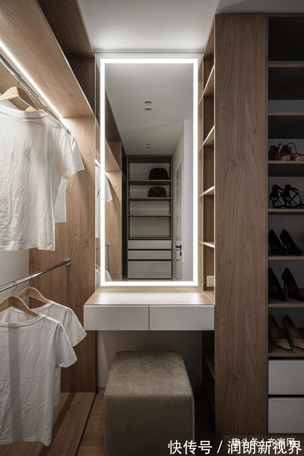 暴力感|极简LOFT公寓,以一种简单的姿态展露头角,还原人性纯粹的居住