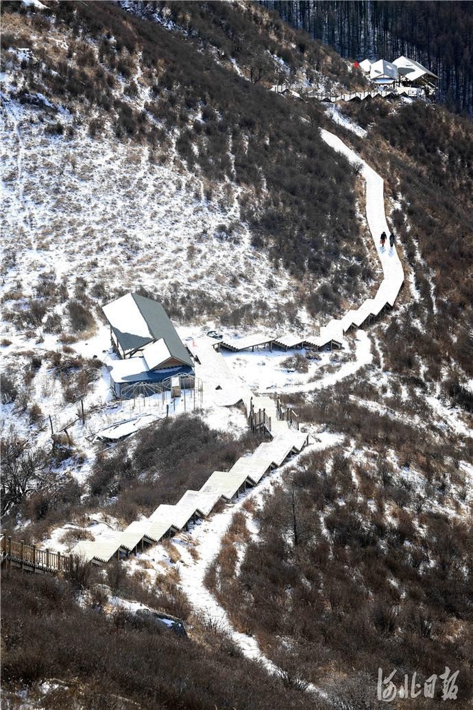 平山|河北平山：太行雪景