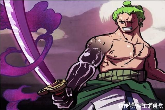 恶魔果实|海贼王：索隆最强经验包诞生，皇副之首天生具备火焰技能