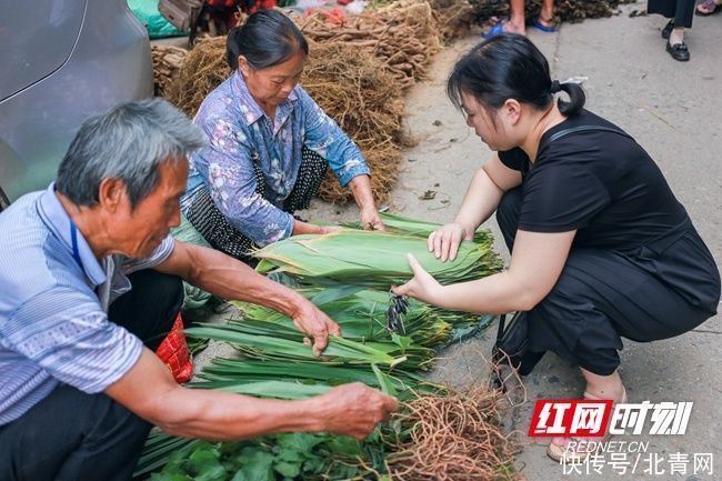 集市|蓝山：端午集市人气旺