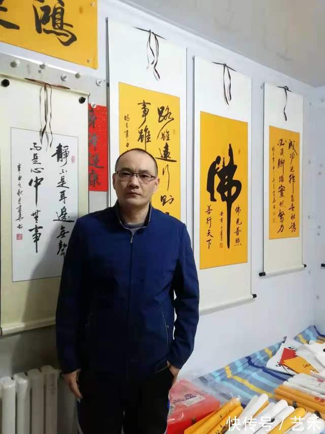 赏析$李建华书法作品赏析