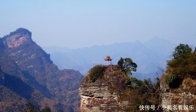 安徽地处悬崖峭壁上的村子，被称中国道家第一村，还有30户人家