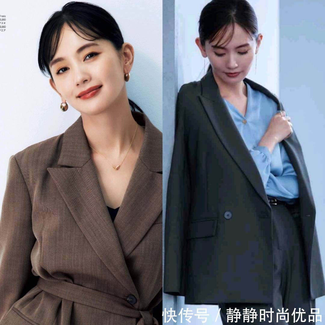 高领 女人过了40岁,选择日常搭配别忘了“发型”,能让穿搭更加分