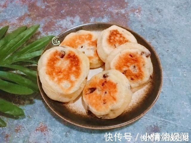 蔓越莓|夏季,面粉这样做,出锅孩子能吃5个,酸甜可口,好吃解馋
