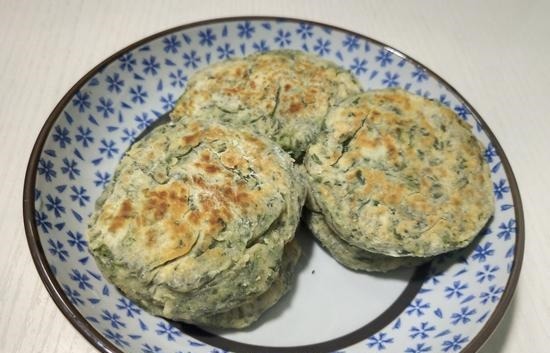 茼蒿菜|80岁的外公几乎天天吃这饼,脸色红润睡眠好,每天早上睡到自然醒