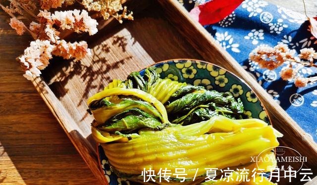 冬天,这蔬菜要多吃,营养价值高,腌一腌比肉还好吃,爽脆又酸香!