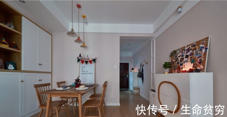 两居|89㎡北欧两居,时尚的空间设计其实可以很简单!