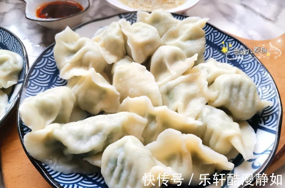 十一假期吃饺子还得这个馅，猪肉牛肉靠边站，用这肉包可太鲜了