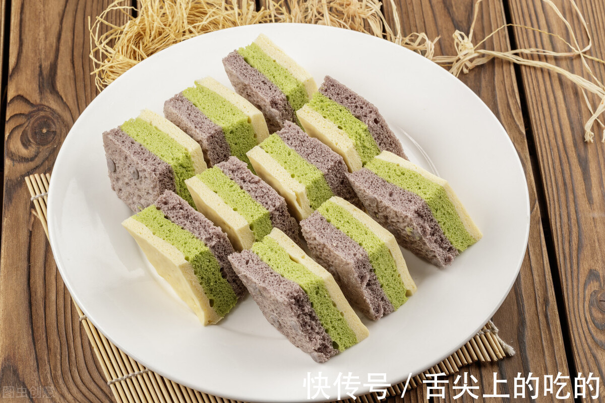 南瓜|这6道早餐不用揉面,一搅一蒸就完成,松软又香甜,省时又省力