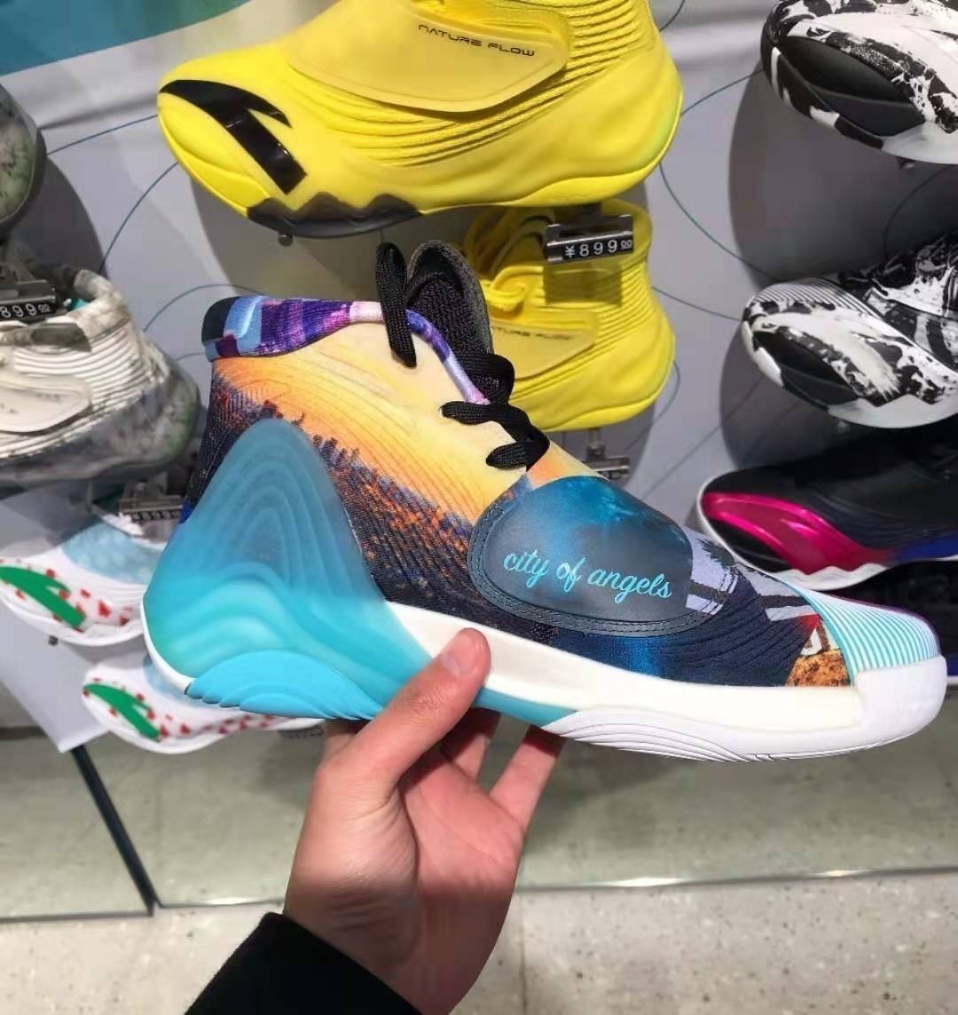 安踏 全新安踏KT6“洛杉矶”配色正式发售,带你领略天使之城的风光