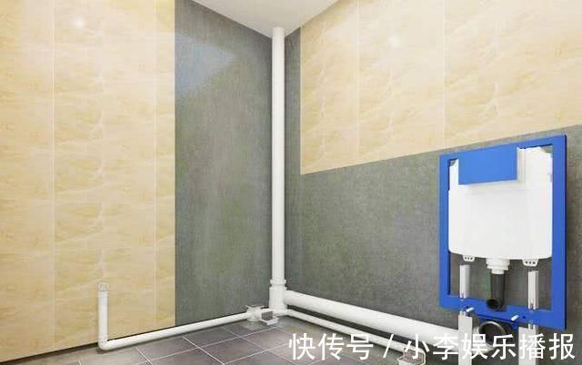 排水|卫生间装修,头次见把地面划开几道布水管,师傅说排水快又好看