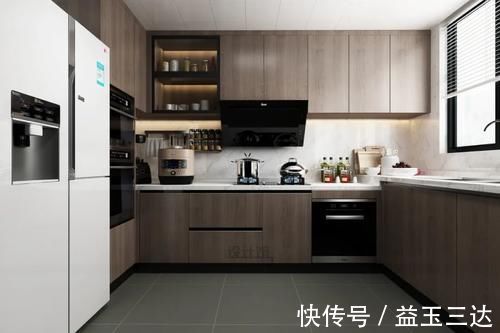 操作台|小厨房实用装修参考!送你9个建议,好用的厨房才美丽!